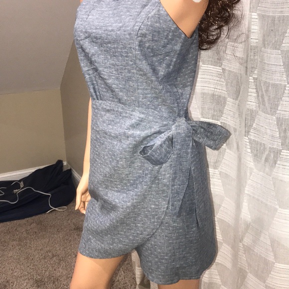 Lovely Overlap Front Tie Dress - Picture 5 of 6